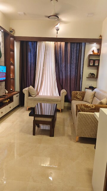 Living Room in 2 BHK Apartment at Surya Sadan Naupada, Naupada – for Rent