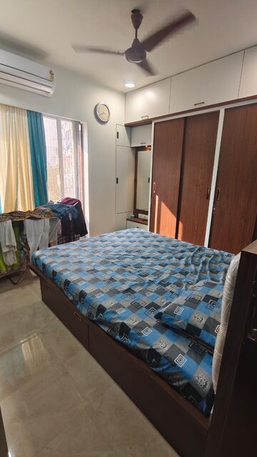 Bedroom in 2 BHK Apartment at Surya Sadan Naupada, Naupada – for Rent