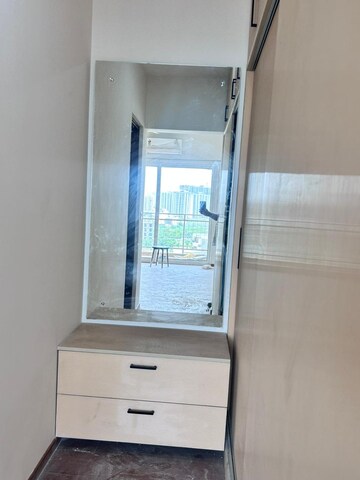 Bathroom in 3 BHK Apartment at Shapoorji Pallonji Joyville Gurgaon, Sector 102 – for Rent