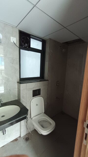 Bathroom in 1 BHK Apartment at Godrej Urban Park, Chandivali – for Rent