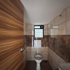 Bathroom in 3 BHK Apartment at Vasai West – for Sale