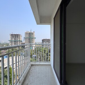 Balcony in 3 BHK Apartment at Vasai West – for Sale