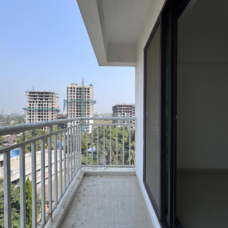 Balcony, vasai west 3 Bedroom 1410 Sq.Ft. Apartment In Vasai West Palghar 8773512