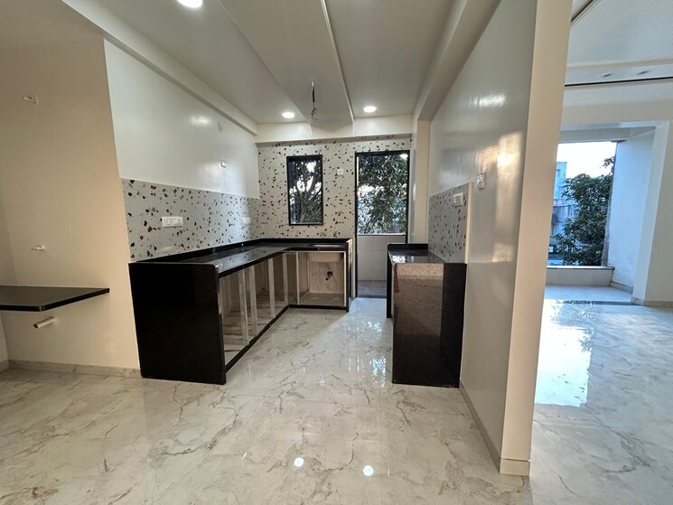 Kitchen, khamla 3 Bedroom 1600 Sq.Ft. Apartment In Khamla Nagpur 8773507