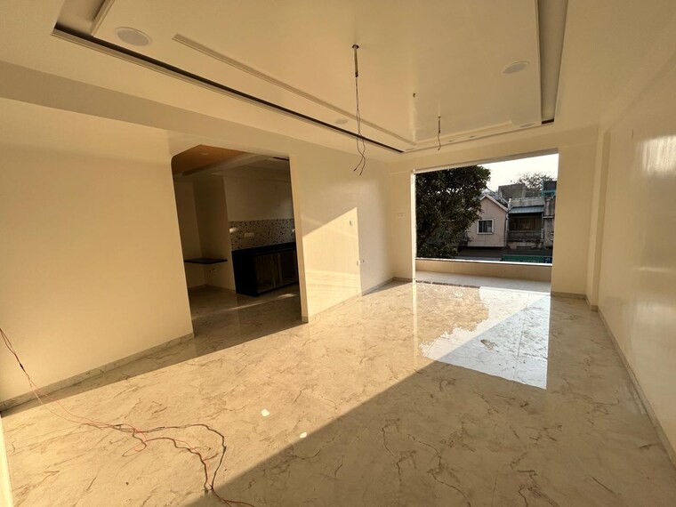 Living Room, khamla 3 Bedroom 1600 Sq.Ft. Apartment In Khamla Nagpur 8773507