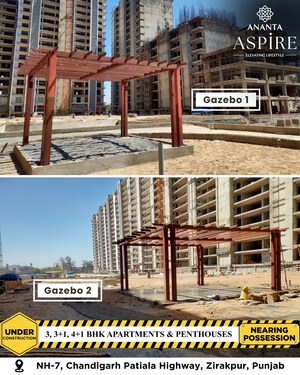 4 BHK Apartment – Exterior View View at The Ananta Aspire, Utrathiya - for Sale