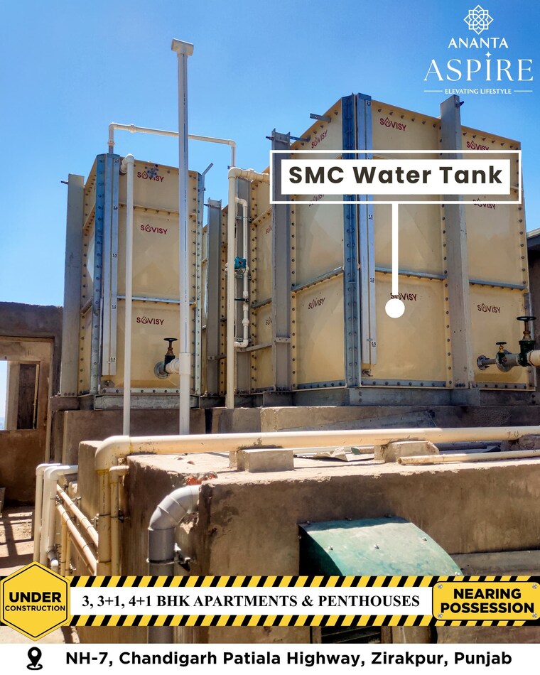 Exterior View, the-ananta-aspire 4 Bedroom 2945 Sq.Ft. Apartment In Utrathiya Zirakpur 8773521