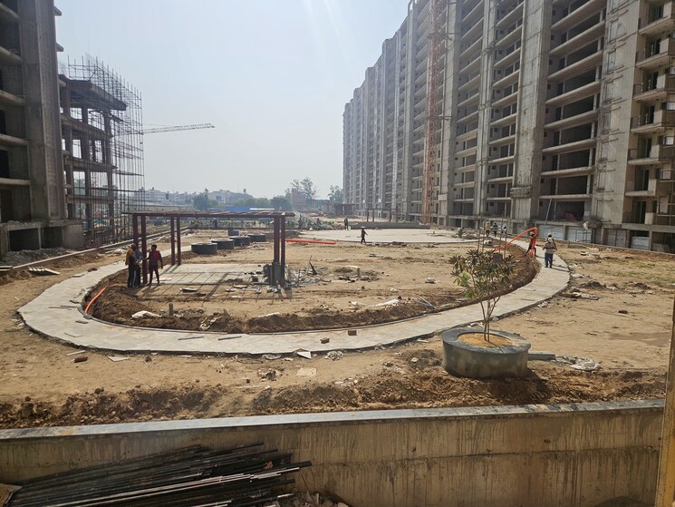 Exterior View, the-ananta-aspire 4 Bedroom 2945 Sq.Ft. Apartment In Utrathiya Zirakpur 8773521