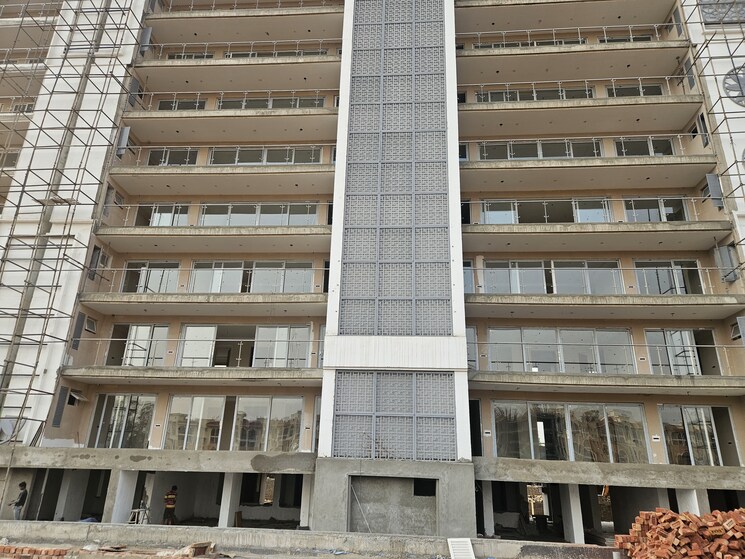 Exterior View, the-ananta-aspire 4 Bedroom 2945 Sq.Ft. Apartment In Utrathiya Zirakpur 8773521