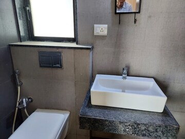 Bathroom in 1 BHK Apartment at Godrej Nest Kandivali, Kandivali East – for Rent