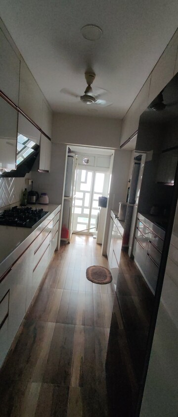 Kitchen in 2 BHK Apartment at Hubtown Hillcrest, Andheri East – for Rent