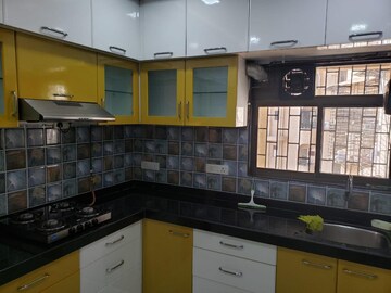 Kitchen in 2 BHK Apartment at Mermaid 1 CHS, Cbd Belapur Sector 11 – for Rent