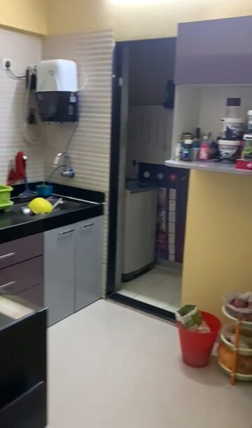 Kitchen in 2 BHK Apartment at Cosmos Jewels, Ghodbunder Road – for Sale