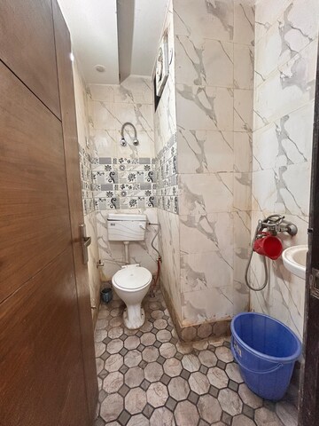 Bathroom in 2 BHK Builder Floor at Govindpuri – for Rent