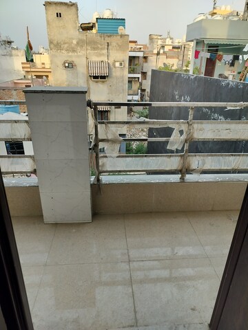 Balcony in 2 BHK Apartment at Ganga Apartments Burari, Burari – for Rent