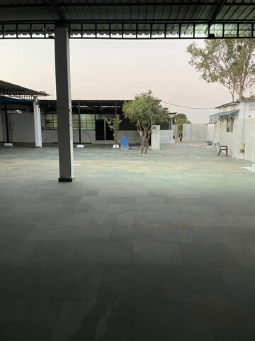  Warehouse – Exterior View View at Airport Road - for Rent