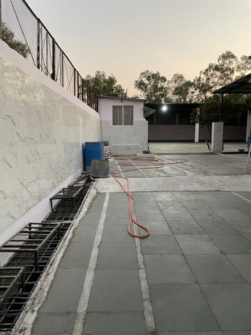  Warehouse – Exterior View View at Airport Road - for Rent