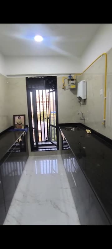 Kitchen in 3 BHK Apartment at DLH Dawn, Santacruz West – for Rent
