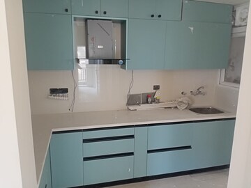 Kitchen in 2 BHK Apartment at Signature Global Proxima, Sector 89 – for Rent