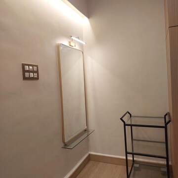 Staircase in 3 BHK Apartment at Khar West – for Rent