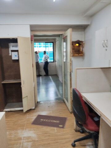 Staircase in  Office Space at Prescon Prestige Precinct, Ganeshwadi – for Rent