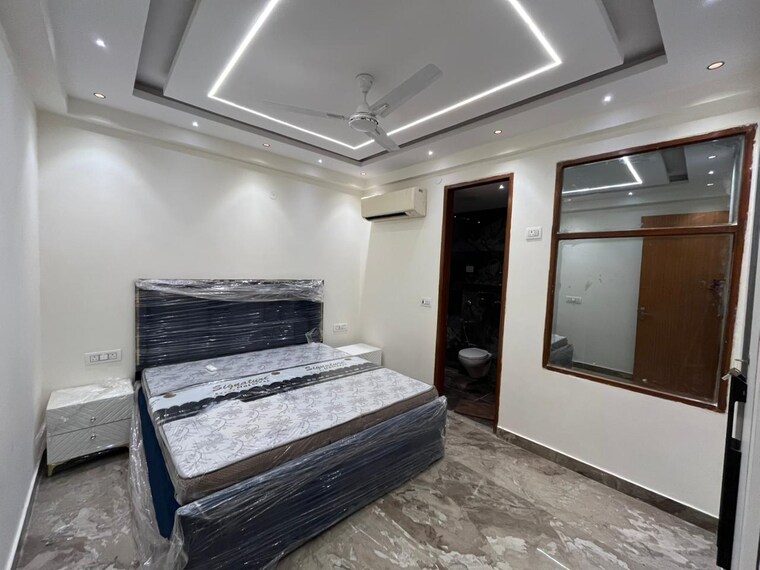 Room, palm-residency-chhatarpur 3 Bedroom 1150 Sq.Ft. Builder Floor In Chattarpur Delhi 8773558