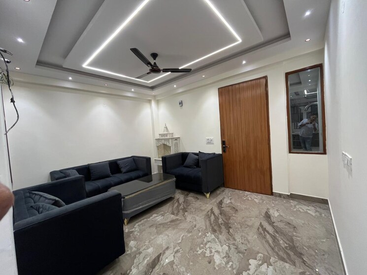 Kitchen, palm-residency-chhatarpur 3 Bedroom 1150 Sq.Ft. Builder Floor In Chattarpur Delhi 8773558