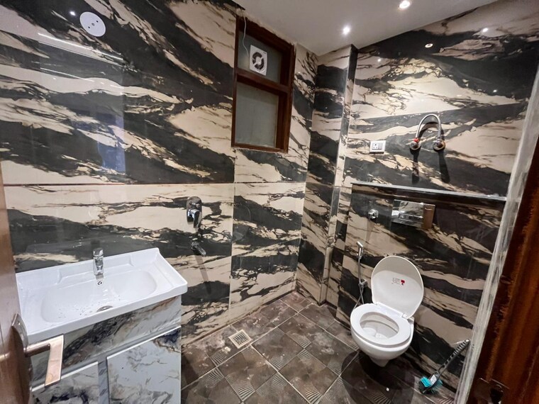 Master Bedroom, palm-residency-chhatarpur 3 Bedroom 1150 Sq.Ft. Builder Floor In Chattarpur Delhi 8773558