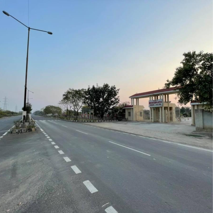  Parking, zestha-bhagirath-vihar-residency  250 Sq.Yd. Plot In Sector 27 Yamuna Expressway Greater Noida 8773562