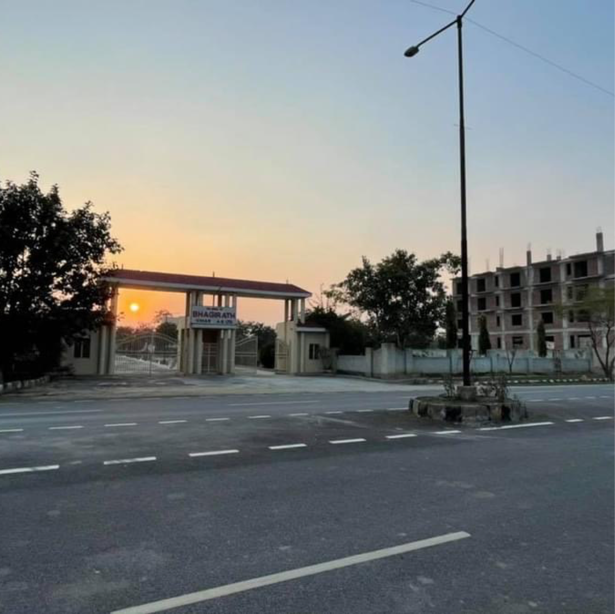 Plot For Sale in Zestha Bhagirath Vihar Residency