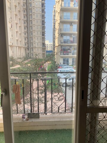 Balcony in 3 BHK Builder Floor at Signature Global Park 4 and 5, Sohna Sector 36 – for Rent