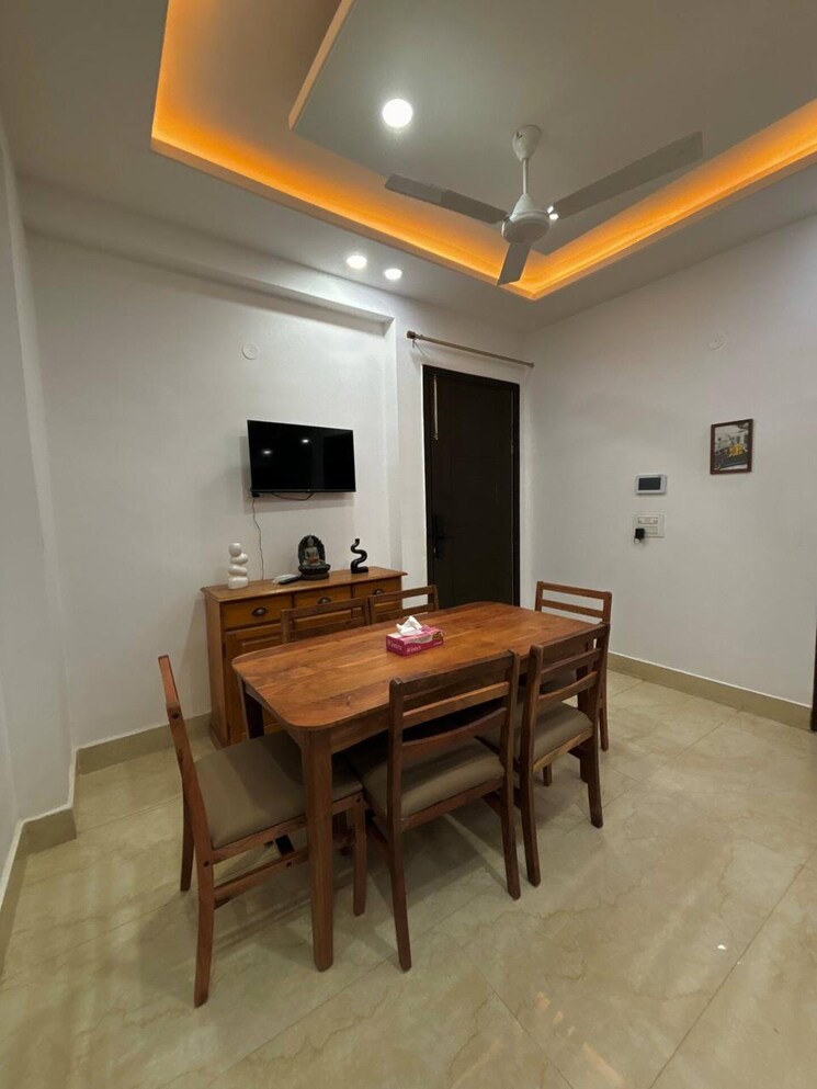 Living Room, palm-residency-chhatarpur 3 Bedroom 1170 Sq.Ft. Builder Floor In Chattarpur Delhi 8773565