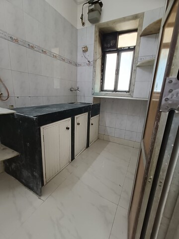 Kitchen in 1 BHK Apartment at Vrindavan CHS Thane West, Vrindavan Society – for Sale