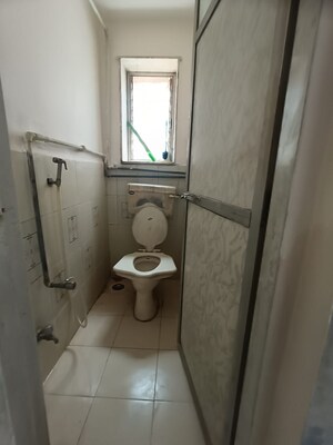 Bathroom in 1 BHK Apartment at Vrindavan CHS Thane West, Vrindavan Society – for Sale