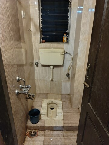 Bathroom in 1 BHK Apartment at Jai Shakti Arcade, Taloja – for Rent