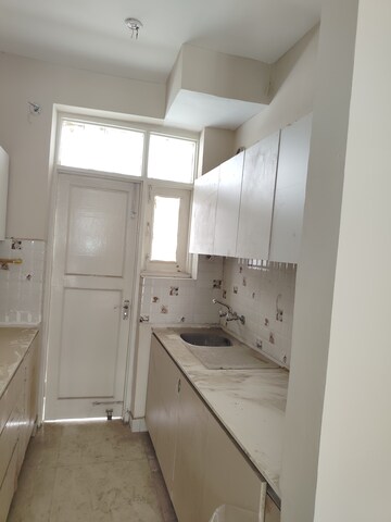 Kitchen in 3 BHK Builder Floor at TDI The Retreat, Sector 89 – for Rent