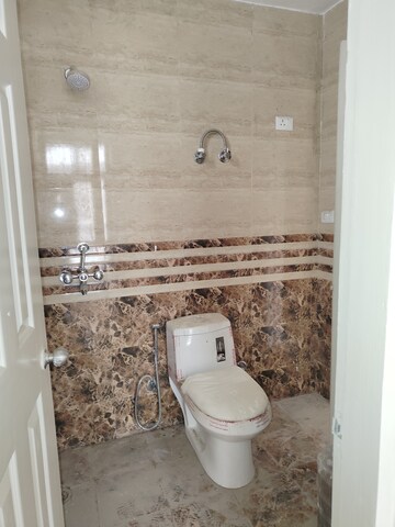 Bathroom in 3 BHK Builder Floor at TDI The Retreat, Sector 89 – for Rent
