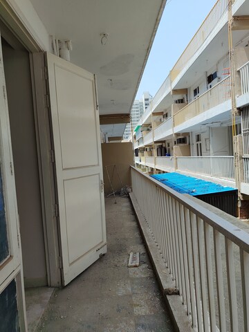 Balcony in 3 BHK Builder Floor at TDI The Retreat, Sector 89 – for Rent