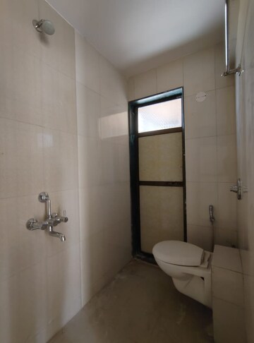 Bathroom in 2 BHK Apartment at Bankers Tower, Ulwe Sector 18 – for Rent