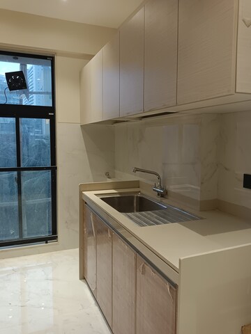 Kitchen in 2 BHK Apartment at Supreme Stellar, Khar West – for Rent