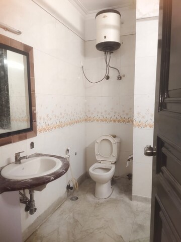 Bathroom in 3 BHK Independent House at RWA Apartments Sector 39, Sector 39 – for Rent