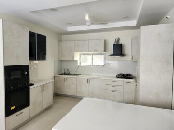 Kitchen in 4 BHK Villa at Lordven RNR Srinilayam, Pocharam – for Rent