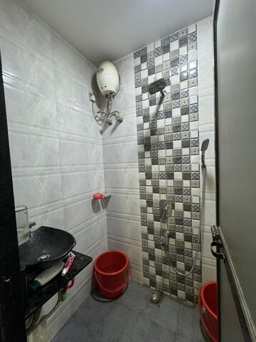 Attached Bathroom in 2 BHK Apartment at Sanpada – for Rent
