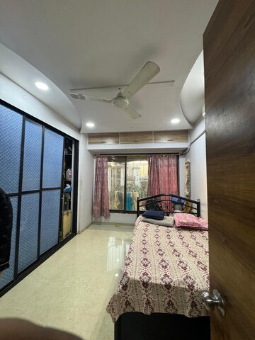 Bedroom in 2 BHK Apartment at Sanpada – for Rent