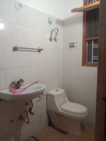 Bathroom in 3 BHK Independent House at RWA Apartments Sector 52, Sector 52 – for Rent
