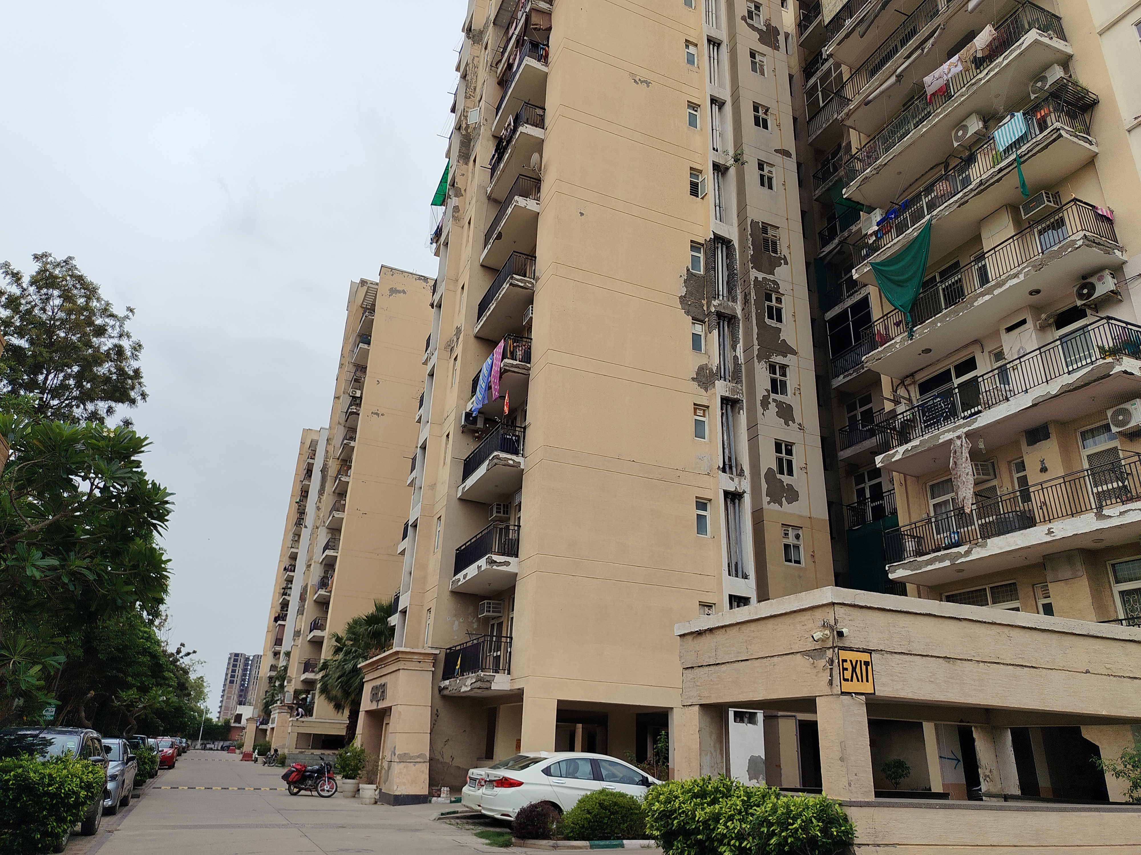 3 BHK + Study Room Apartment For Sale in Omaxe Sun Sector 79 Farid
