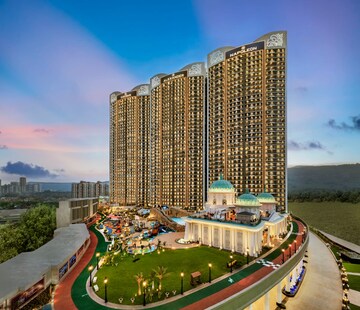 2 BHK Apartment For Sale in Paradise Sai World Empire, Kharghar