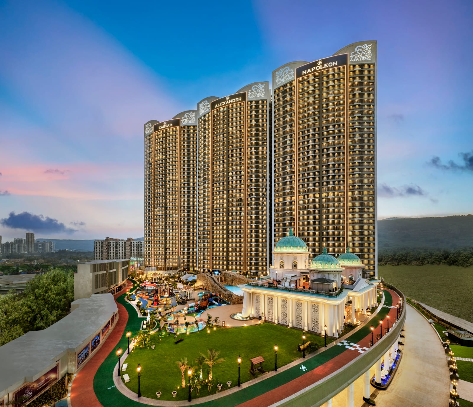 2 BHK + Extra Room Apartment For Sale in Paradise Sai World Empire