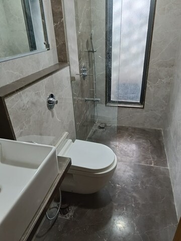 Bathroom in 2 BHK Apartment at Atlanta Santacruz West, Santacruz West – for Rent