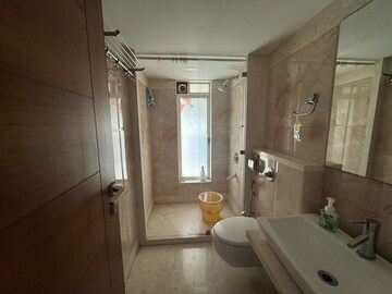 Bathroom in 2 BHK Apartment at Atlanta Santacruz West, Santacruz West – for Rent